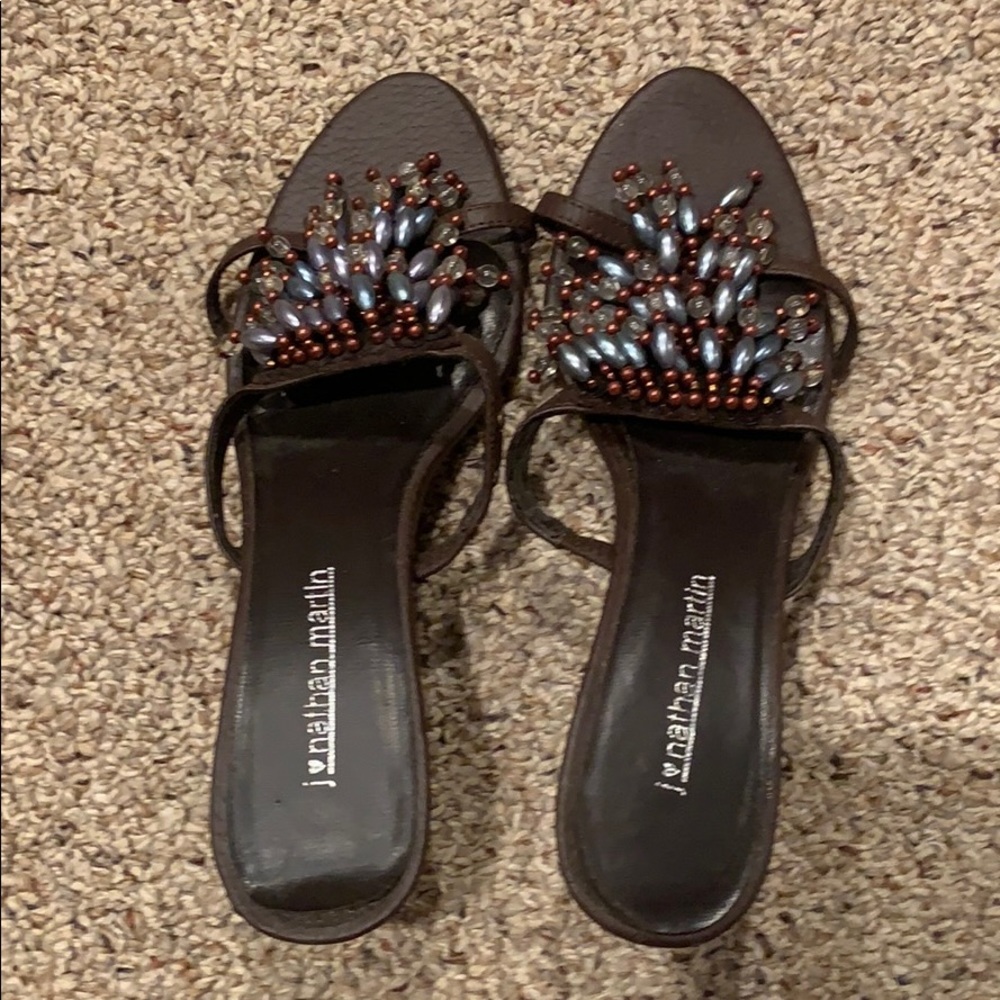 Sandals Johnathan Martin Size 6